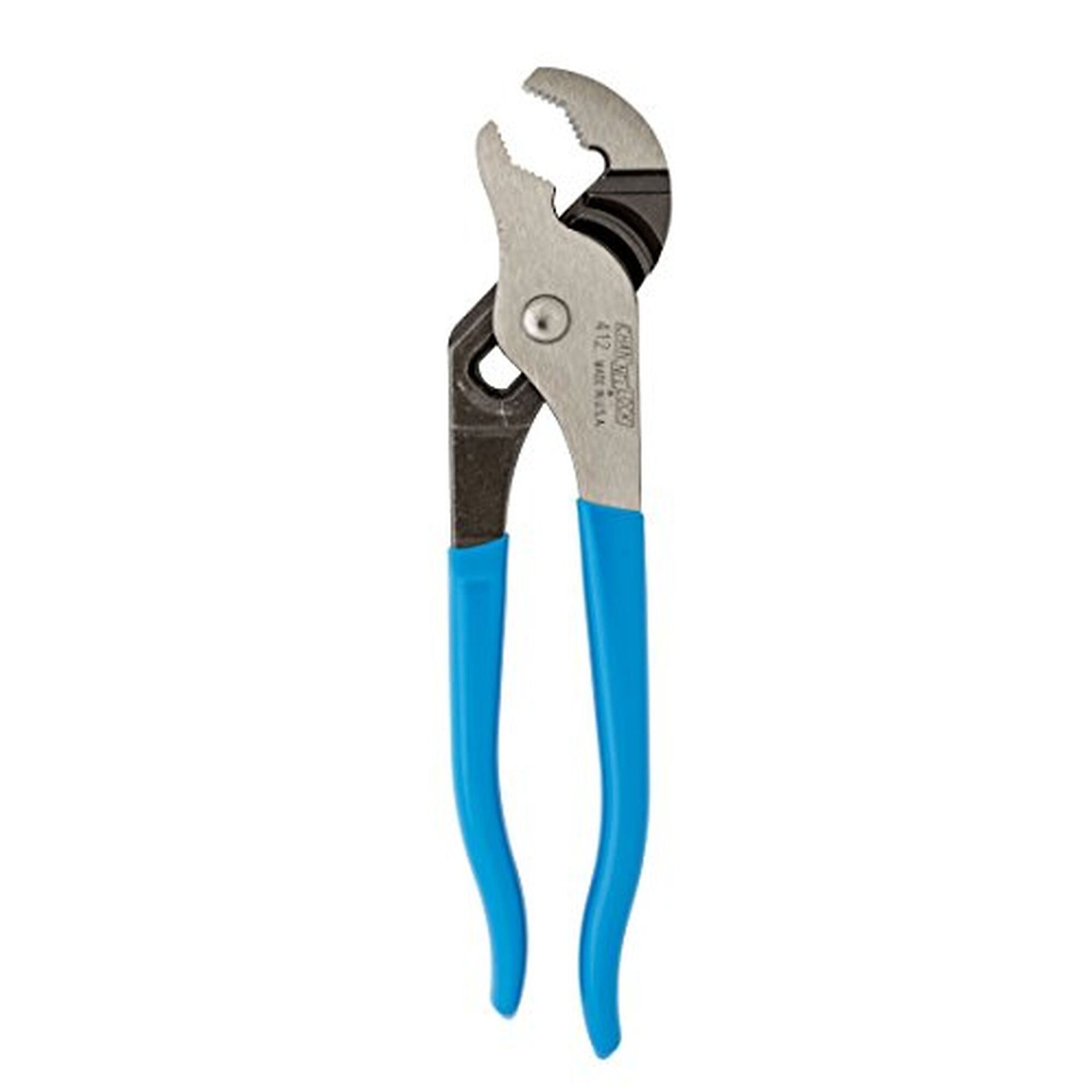 Channellock, 6.5in. V-Jaw Tongue Groove Plier, Model# 412